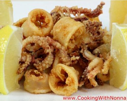 Nonna Romana's Crispy Fried Calamari